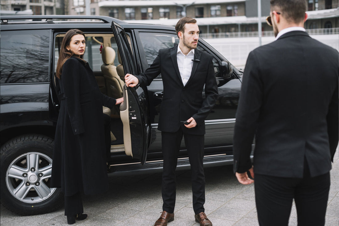 Chauffeur privé Monaco : transfert hôtel, restaurant et shopping de luxe